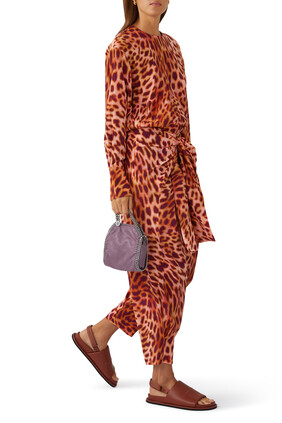 Cheetah-Print Jumpsuit